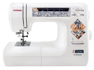 Швейная машина Janome ArtDecor-718A