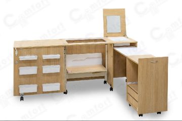 Стол для швейной машины и оверлока Комфорт 3 N