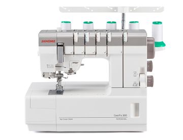 Распошивальная машина Janome CoverPro 3000 Professional