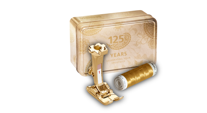 «Золотой» подарок BERNINA