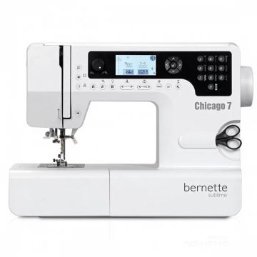 Швейно-вышивальная  машина Bernina Bernette CHICAGO 7 (комиссионная)